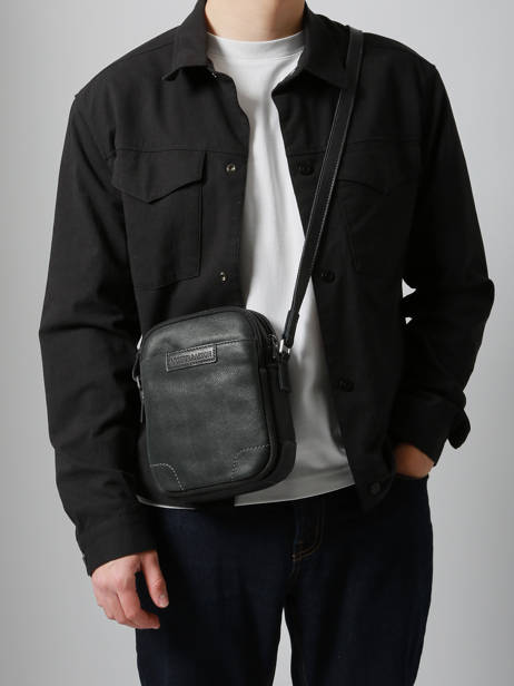 Leather Joseph Crossbody Bag Arthur & aston Black marco 8 other view 1