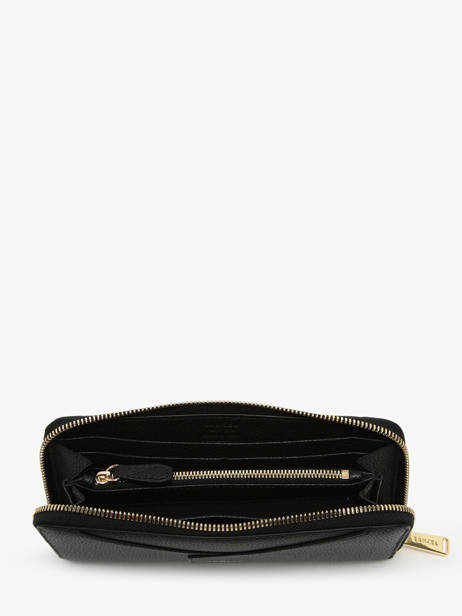 Portefeuille Enveloppe Cuir Lancel Noir enveloppe A13711 vue secondaire 1