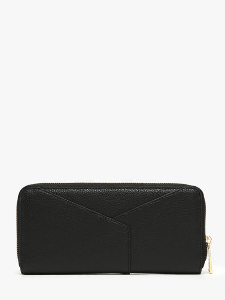 Portefeuille Enveloppe Cuir Lancel Noir enveloppe A13711 vue secondaire 2
