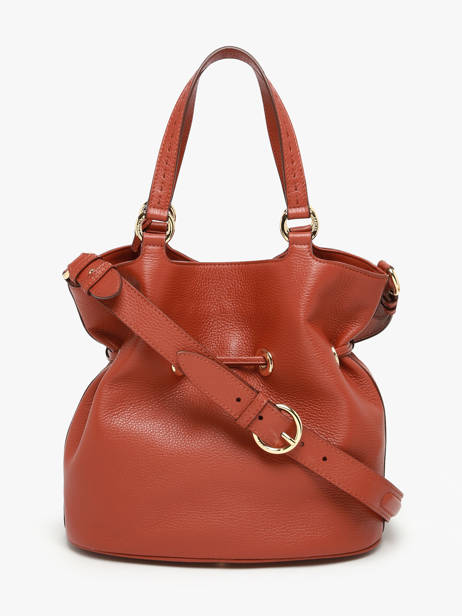 Sac Seau M Premier Flirt Cuir Lancel Rouge premier flirt A10110 vue secondaire 4