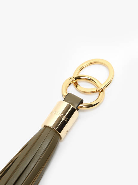 Porte-clefs Premier Flirt Cuir Lancel Vert charms A12922 vue secondaire 1