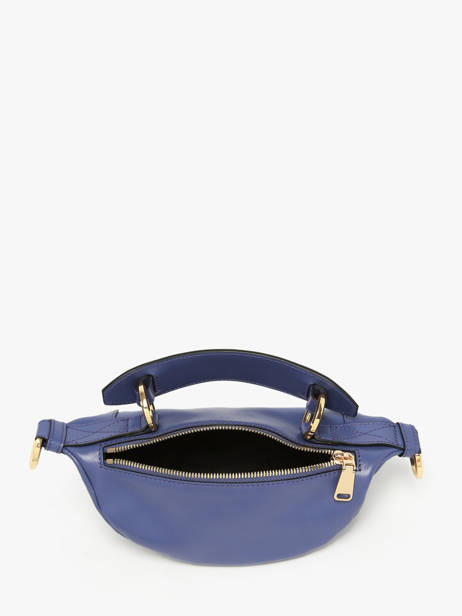 Sac Xs Origami Cuir Lancel Bleu origami A12526