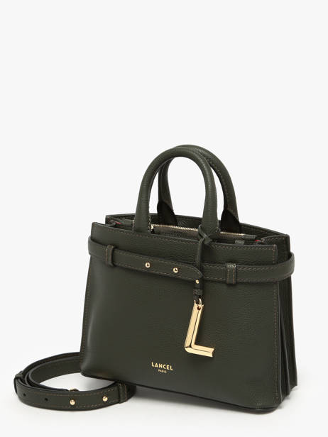 Sac Bandoulière Faubourg Cuir Lancel Vert faubourg A13527 vue secondaire 1