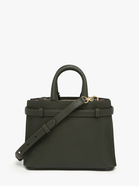 Sac Bandoulière Faubourg Cuir Lancel Vert faubourg A13527 vue secondaire 3