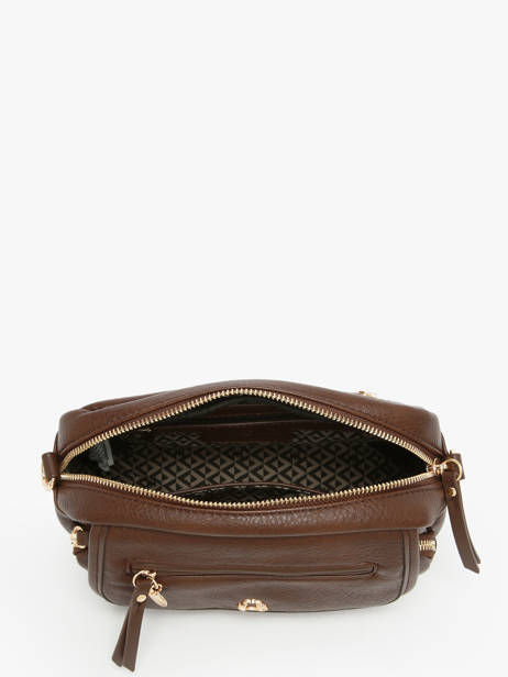 Sac Bandoulière Zip Lulu castagnette Marron zip ZAER vue secondaire 2