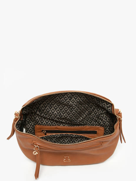 Sac Banane Lulu castagnette Marron zip YSALINE vue secondaire 2