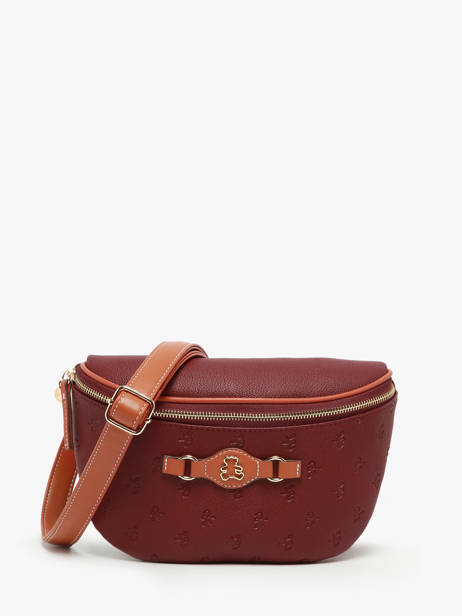 Belt Bag Lulu castagnette Violet embossed YUTH