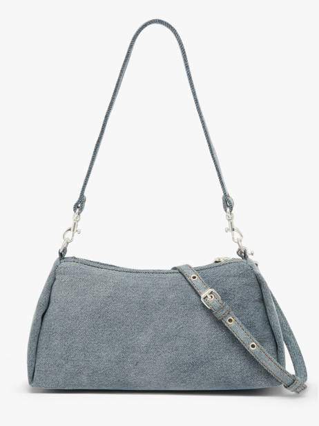Sac Porté épaule Logo Denim Calvin klein jeans Bleu logo denim 4F3222G vue secondaire 3