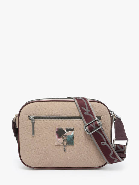 Sac Bandoulière Evolution Anekke Beige evolution 41773188 vue secondaire 3