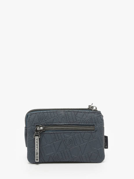Porte-monnaie Anekke Bleu evolution 41779010 vue secondaire 2