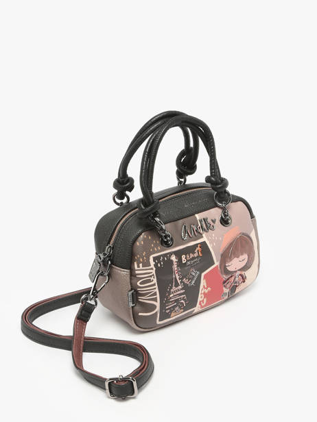 Sac à Main Mademoiselle Anekke Marron mademoiselle 41801399 vue secondaire 1