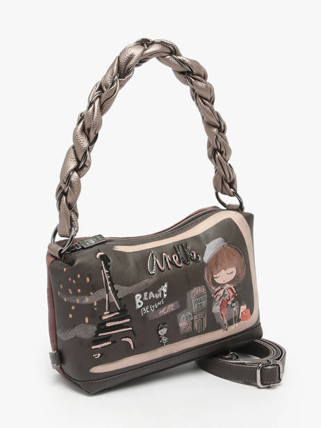 Sac Porté épaule Mademoiselle Anekke Marron mademoiselle 41803478 vue secondaire 1
