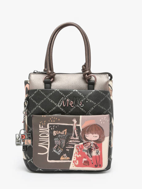 Sac à Dos Anekke Marron mademoiselle 41805288