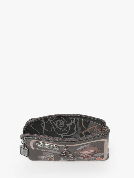 Porte-monnaie Anekke Marron mademoiselle 41809019 vue secondaire 1