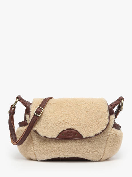 Crossbody Bag Vintage Leather Mila louise Violet vintage 35231TC