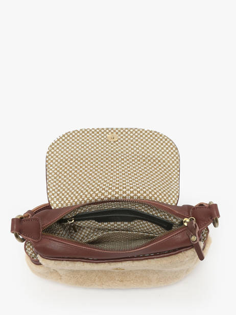 Crossbody Bag Vintage Leather Mila louise Violet vintage 35231TC other view 2