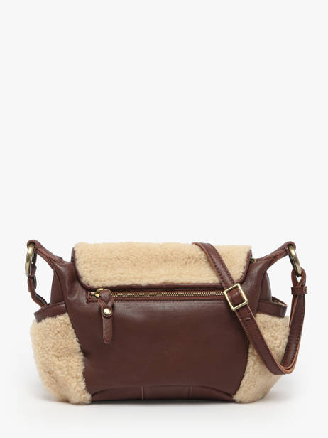 Crossbody Bag Vintage Leather Mila louise Violet vintage 35231TC other view 3