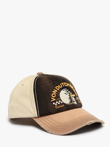 Cap Von dutch Multicolor accessoires XAVIER06 other view 1