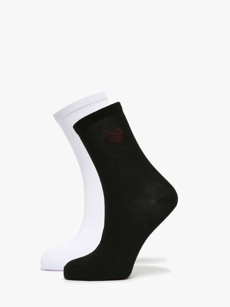 Socks Pieces Black socks women 17108765