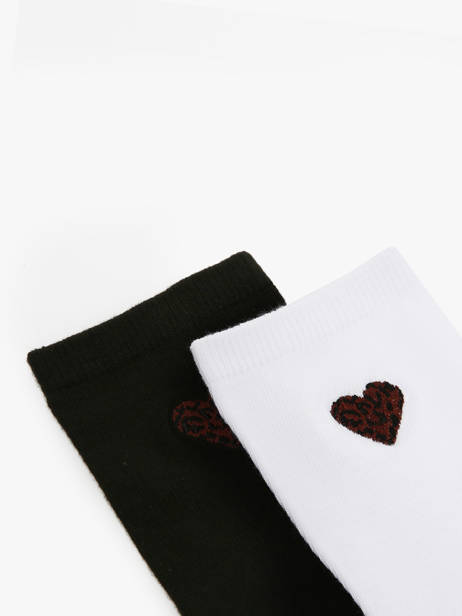Socks Pieces Black socks women 17108765 other view 1