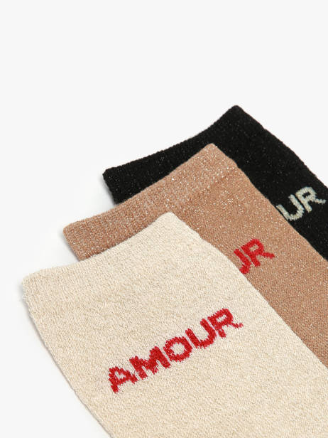 Socks Pieces Multicolor socks women 17148222 other view 1