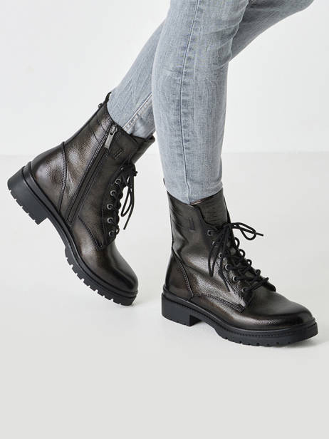 Boots Tamaris Gray accessoires 43 other view 1