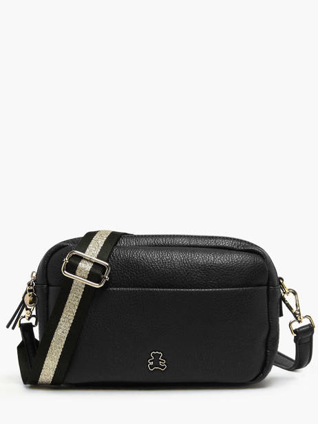 Shoulder Bag Soft Lulu castagnette Black soft YAHIA