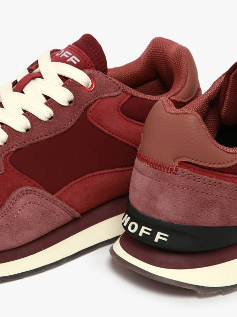 Sneakers City Dallas Hoff Red accessoires 22502008 other view 3