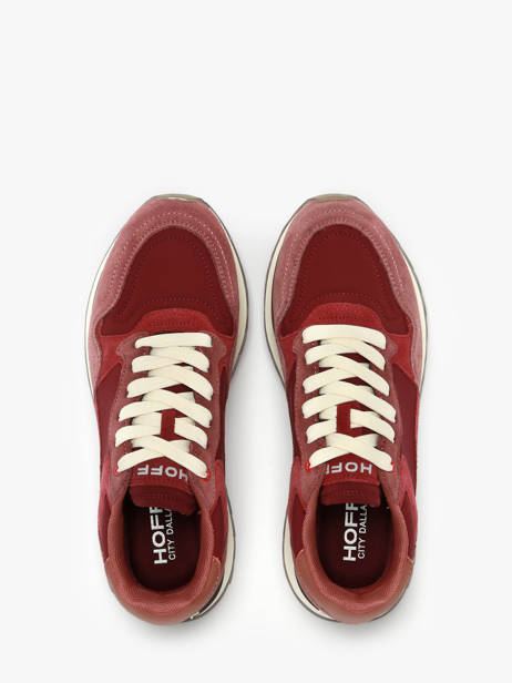 Sneakers City Dallas Hoff Red accessoires 22502008 other view 4