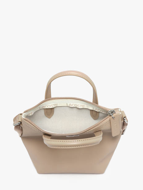 Shoulder Bag L.12.12 Concept Lacoste Beige l.12.12 concept NF2609PK other view 2