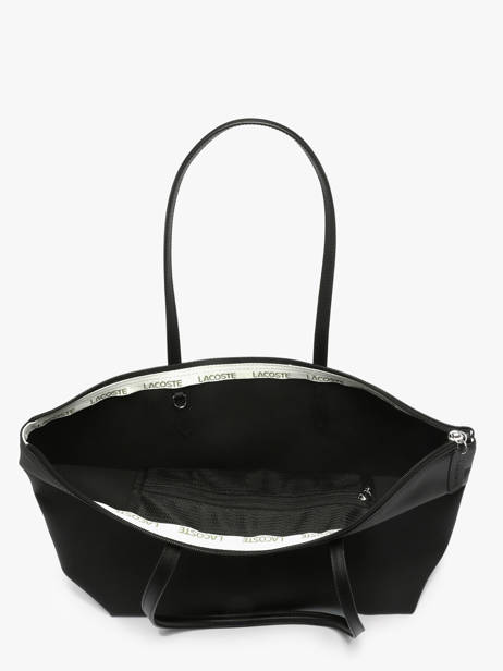 Shoulder Bag L.12.12 Concept Lacoste Black l.12.12 concept NF1888PK other view 2