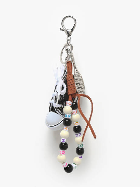 Bag Handle With Key Ring Miniprix Black charms SH