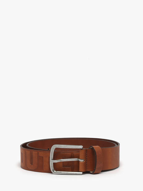 Leather Lingo Men's Belt Von dutch Brown belt LINGO
