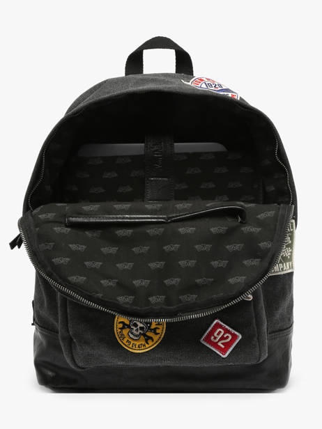 Backpack Cartoon Von dutch Black bags CARTOON other view 3