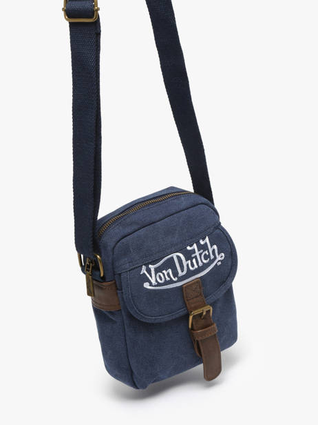 Crossbody Bag Naos Von dutch Blue bags NAOS other view 1