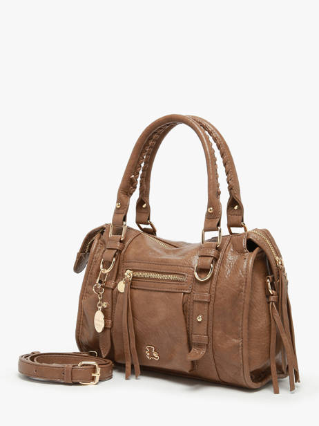 Handbag Bride Lulu castagnette Brown bride ZAYANA other view 2