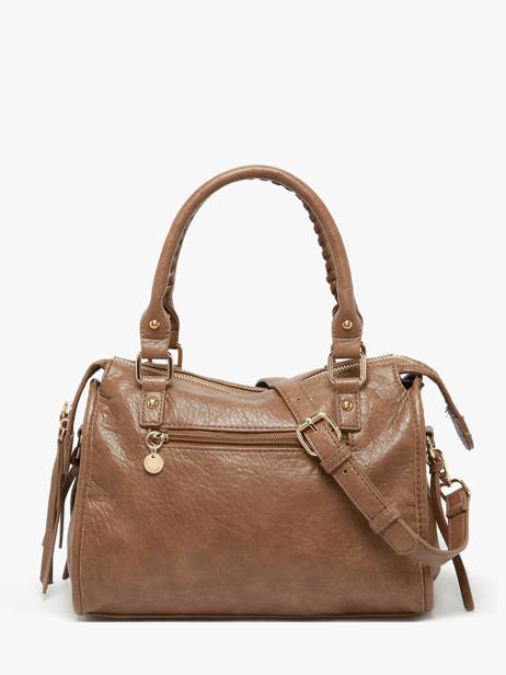 Handbag Bride Lulu castagnette Brown bride ZAYANA other view 4