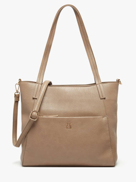 Shoulder Bag Soft Lulu castagnette Brown soft ZACARI