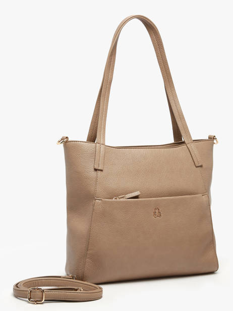Shoulder Bag Soft Lulu castagnette Brown soft ZACARI other view 2