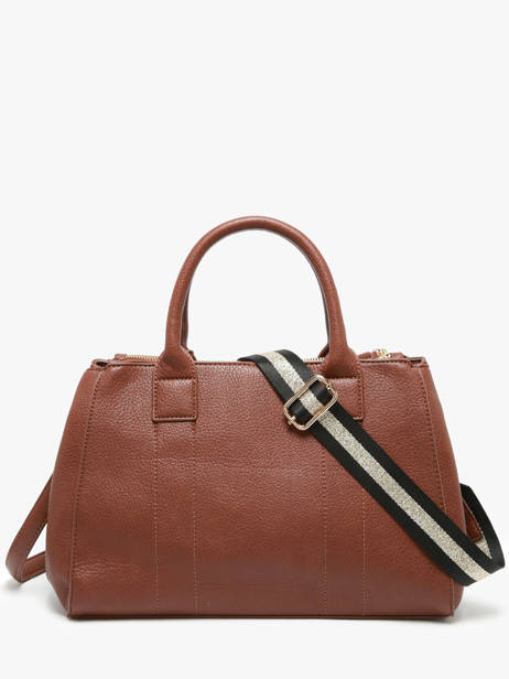 Handbag Soft Lulu castagnette Brown soft YAEL other view 4