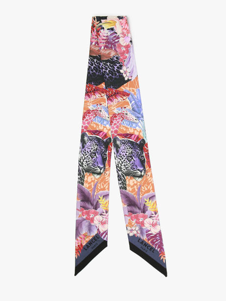 Silk Ribbon Jungle 82x5,5cm Lancel Multicolor charms A13877