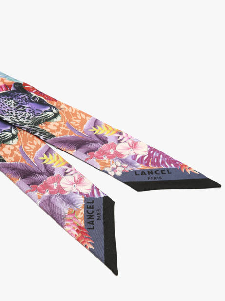 Silk Ribbon Jungle 82x5,5cm Lancel Multicolor charms A13877 other view 1
