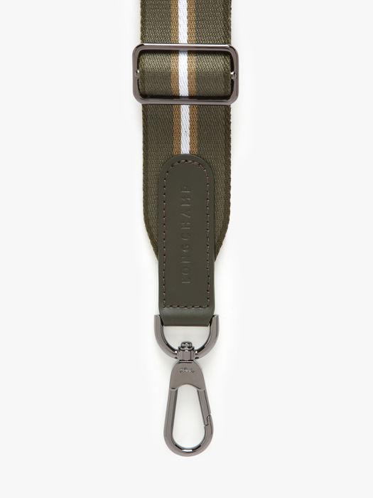 Longchamp Bandoulière graphique Bijoux Vert