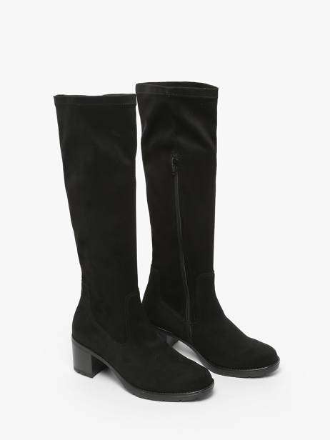 Heeled Boots Remonte Black women - D2A76-00 other view 2