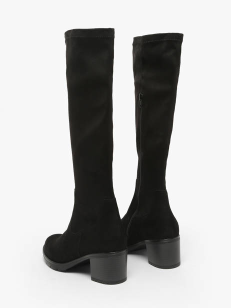 Heeled Boots Remonte Black women - D2A76-00 other view 3