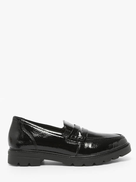 Moccasins In Leather Remonte Black women 2