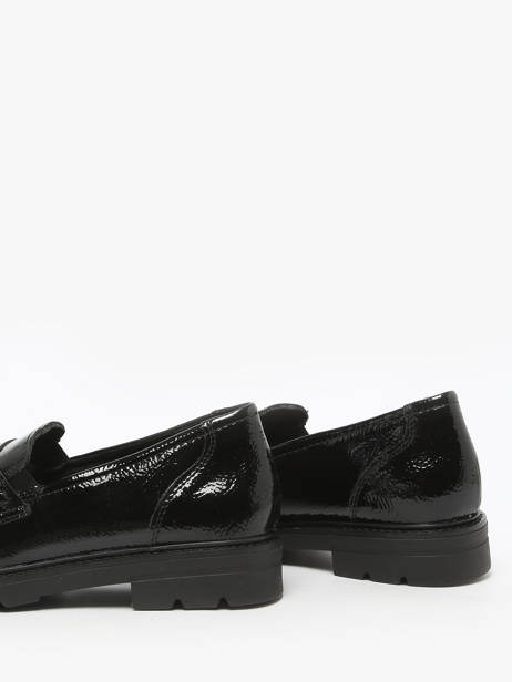 Moccasins In Leather Remonte Black women 2 other view 2