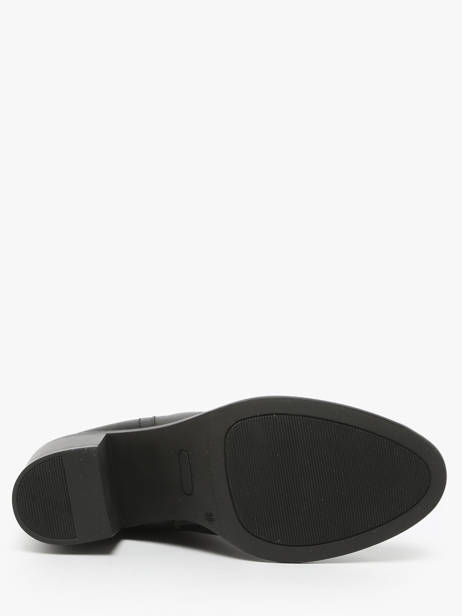 Heeled Boots In Leather Tamaris Black women 45 other view 5