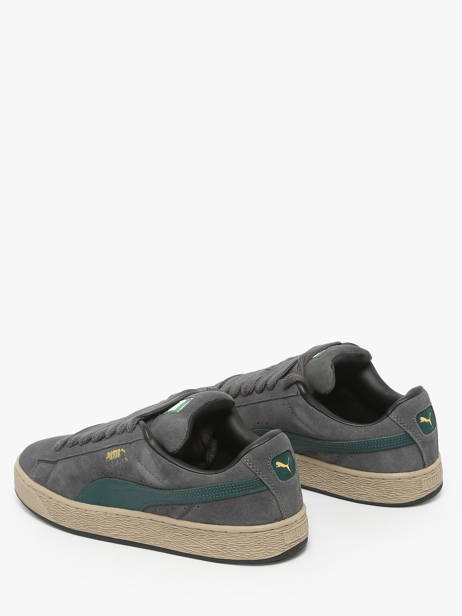 Sneakers In Leather Puma Gray men 39520570 other view 2