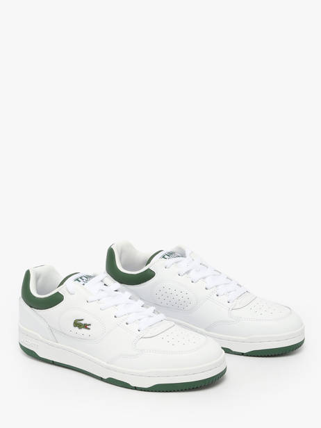 Boots In Leather Lacoste White men 9SMA0052 other view 1